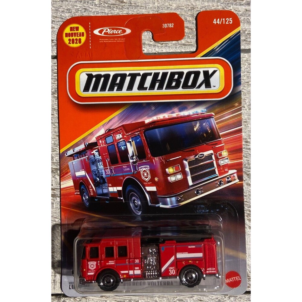2026 Matchbox - #44 Pierce Volterra EV